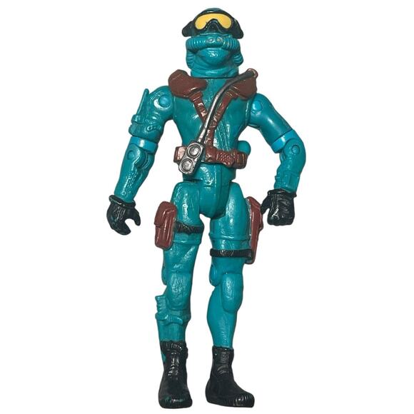 Lanard The Corps Special Forces Commando Frogman Carlos Gills 4" Action Figure - Picture 2 of 16